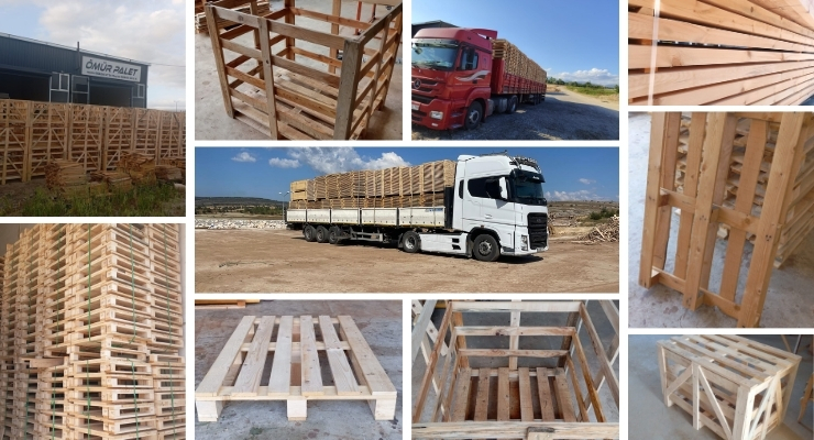 Gürpınar Euro Palet Fiyatları